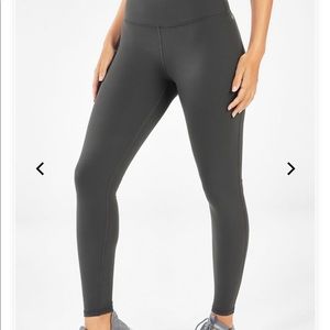 Gray long Fabletics leggings, M